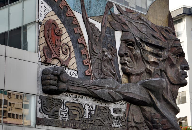 Centro de Guayaquil - Monumento