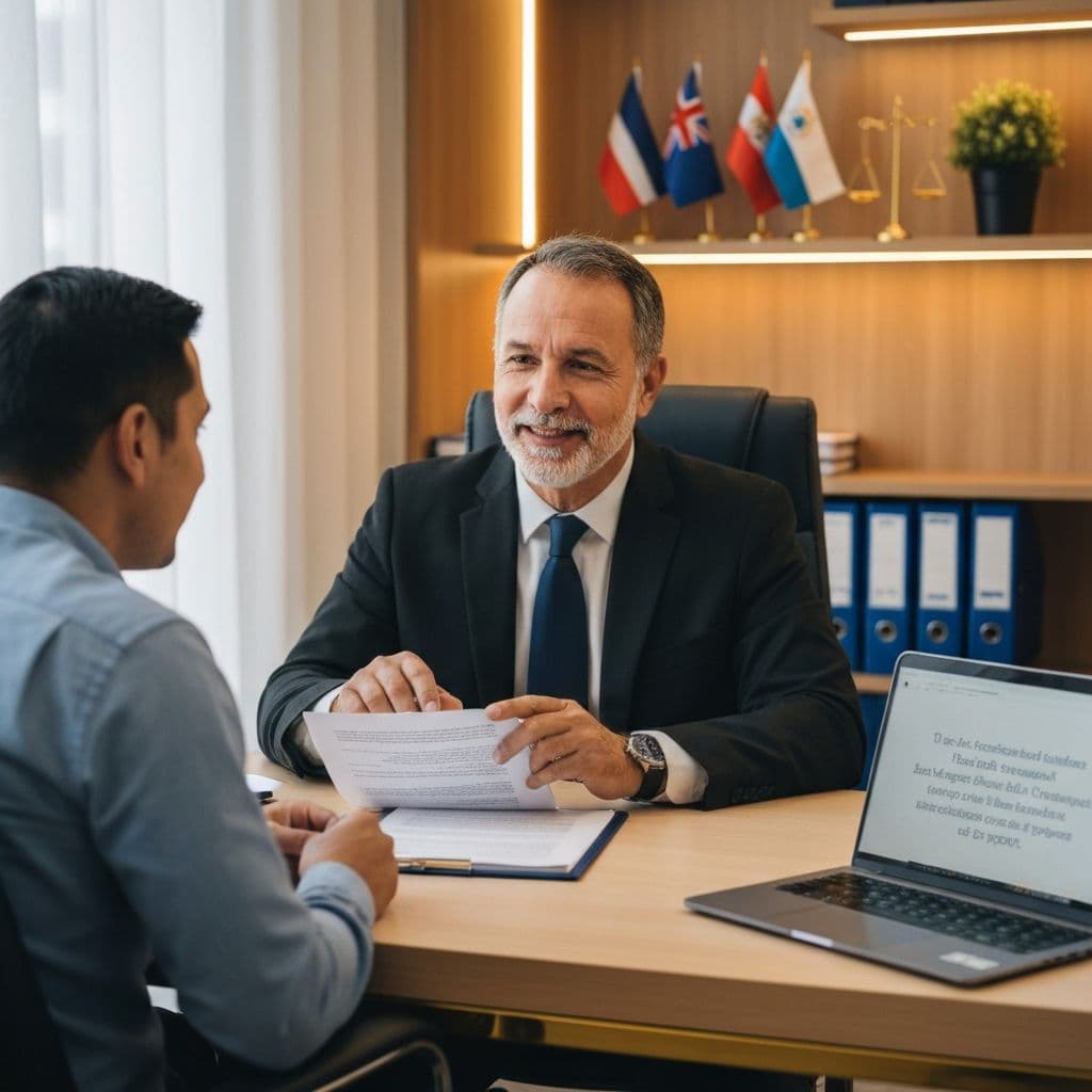 Abogado que habla inglés en Ecuador