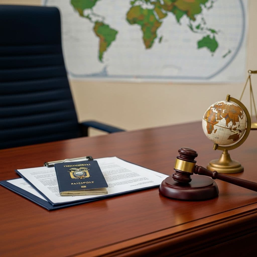 Divorcio para ecuatorianos en el extranjero